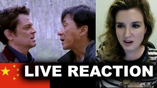 Skiptrace Trailer Reaction  Jackie Chan 2016