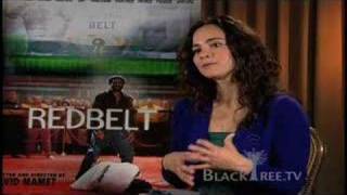 Alice Braga RedBelt Interview