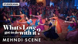 Mehndi clip from WHATS LOVE GOT TO DO WITH IT  Sajal Aly Shazad Latif Emma Thompson Lily James
