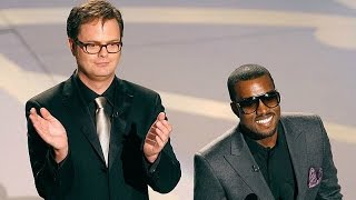 Rainn Wilson vs Kanye West at Emmys 2007