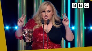 Rebel Wilson steals the show with HILARIOUS unexpected BAFTA 2020 speech  BBC