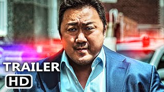 THE ROUNDUP Trailer 2022 Ma Dongseok Thriller Movie
