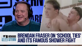 Brendan Fraser on His Breakout Role in School Ties With Matt Damon and Chris ODonnell