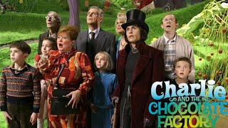 Charlie and the Chocolate Factory 2005 Tim Burton Film  Johnny Depp