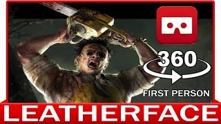 360 VR VIDEO  LEATHERFACE  Halloween Horror  Friday 13th  VIRTUAL REALITY 3D