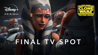 Star Wars The Clone Wars  Final TV Spot  Disney