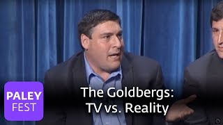 The Goldbergs  Adam F Goldberg on How His Real Family Compares to the TV Version