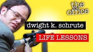 Dwight Schrute LIFE LESSONS  The Office US