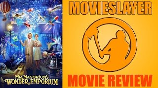 MR MAGORIUMS WONDER EMPORIUM  Movie Review