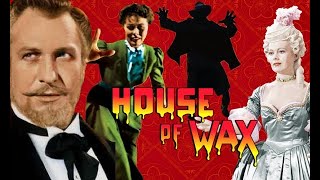 Horror Classic  House of Wax 1953