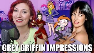 Grey DeLisle Griffin Tribute Impressions