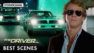 Best Scenes from THE DRIVER  Starring Ryan ONeal and Bruce Dern