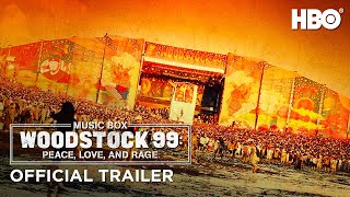 Woodstock 99 Peace Love and Rage 2021  Official Trailer  HBO
