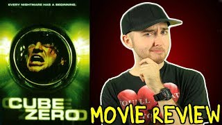 Cube Zero 2004  Movie Review