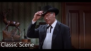 Getting The Job  Ride The High Country 1962 HD Movie Clip