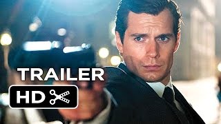 The Man From UNCLE Official Trailer 1 2015  Henry Cavill Armie Hammer Movie HD