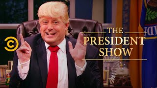 Nice Not Nice  The President Show  Comedy Central