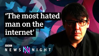 Father Ted creator Graham Linehan on trans rights  BBC Newsnight