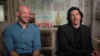 This Is Where I Leave You  Adam Driver and Corey Stoll interview  Empire Magazine
