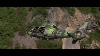 The Peacemaker 1997  USAF Helicopter Scene HD