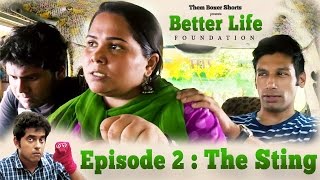 Better Life Foundation  Episode 2  The Sting  LaughterGames