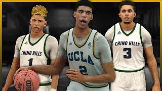 The Ball Brothers  Trailer  NBA 2K17