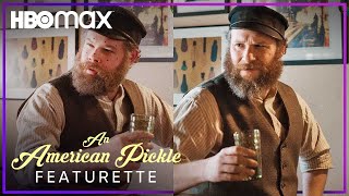 An American Pickle  Featurette  HBO Max