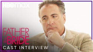 Andy Garcia  the Father of The Bride Cast QA  Father of The Bride  HBO Max