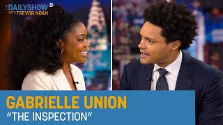 Gabrielle Union  Breaking Out Creatively with The Inspection  The Daily Show