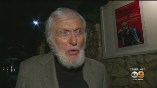 Dick Van Dyke And Friends Hold Private Vigil For Orson Bean