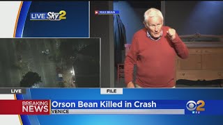 Actor Orson Bean Killed In Venice Crash
