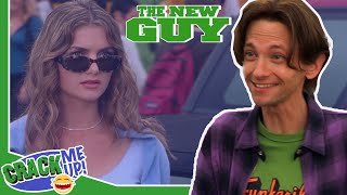 NERD tries to FLIRT with HOT GIRL  The New Guy  Best Scenes
