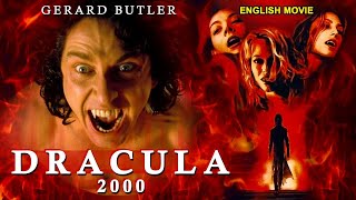 DRACULA 2000  Hollywood English Vampire Horror Movie  Horror Movies In English  Gerard Butler