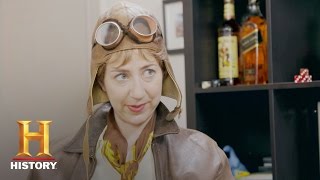 Great Minds with Dan Harmon Amelia Earhart feat Kristen Schaal Preview  Night Class  History