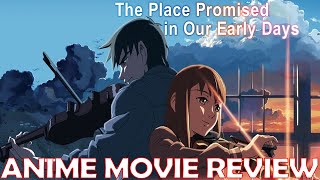 Anime Movie Review  The Place Promised in Our Early Days 2004  a Makoto Shinkai film