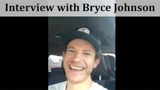 Interview with Pretty Little Liars Actor Bryce Johnson