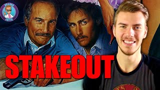 STAKEOUT  DONT MISS this 80s HIDDEN GEM  Movie Review  BrandoCritic