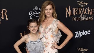 Abby Ryder Fortson Christie Lynn Smith The Nutcracker and the Four Realms World Premiere