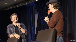 Montreal Con Kings of Con  Rob Benedict and Richard Speight Jr  FULL Panel 2018 Supernatural