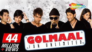 Golmaal  Fun Unlimited 2006HDEng Subs Ajay Devgan Arshad Warsi Rimi Sen  Best Comedy Movie