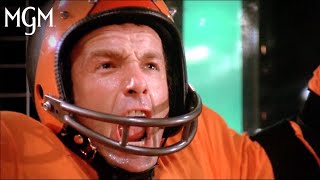 ROLLERBALL 1975  Opening Match Scene  MGM