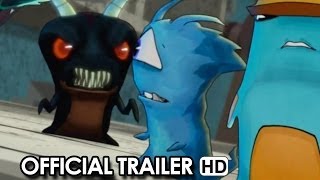 Slugterra Rise Of The Elementals Official Trailer 2014 HD