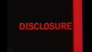 Disclosure 1994 Movie trailer