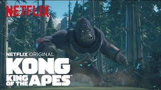BotilaZilla Challenges Kong  Kong King of the Apes  Netflix After School