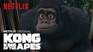 Kong King of the Apes  Theme Song  Netflix After School