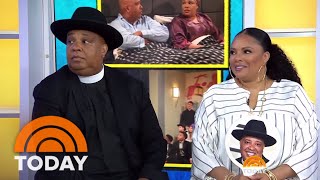 Rev Run And Justine Simmons Talk New Netflix Comedy All About The Washingtons  TODAY