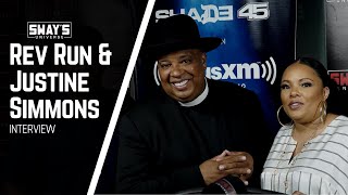 Rev Run and Justine Simmons Talk About New Netflix Series All About The Washingtons