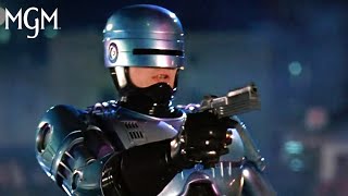 Best Robocop Fight Scenes  MGM