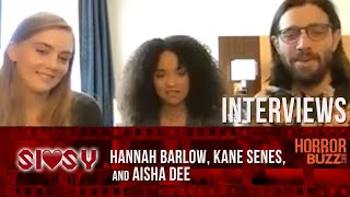 Hannah Barlow Kane Senes and Aisha Dee INTERVIEW  SISSY 2022