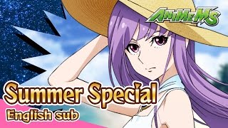 Summer special Monster Strike the Animation Official 2016 English sub Full HD